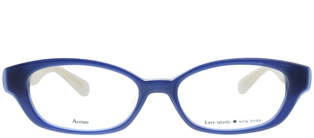 Kate Spade Low Bridge Fit Amedia/F Square Eyeglasses