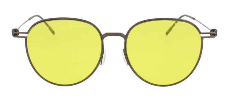 Montblanc MB0002SA 004 Round Sunglasses