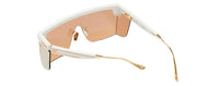 DiorClub M1U White Mask Sunglasses