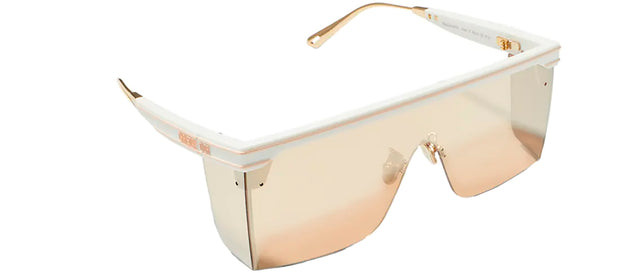DiorClub M1U White Mask Sunglasses