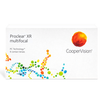 Proclear Multifocal XR Contact Lenses Box - 6 pack