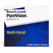 PureVision Multifocal Contact Lenses Box - 6 Pack