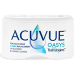 Acuvue Oasys with Transitions Contact Lenses Box - 6 Pack