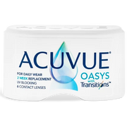 Acuvue Oasys with Transitions Contact Lenses Box - 6 Pack