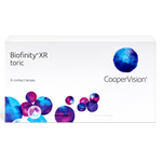 Biofinity Toric XR Contact Lenses Box - 6 Pack