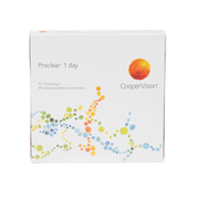 Proclear 1-Day Contact Lenses Box - 90 Pack