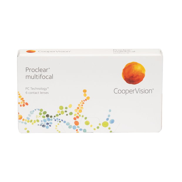 Proclear Multifocal Contact Lenses Box - 6 Pack