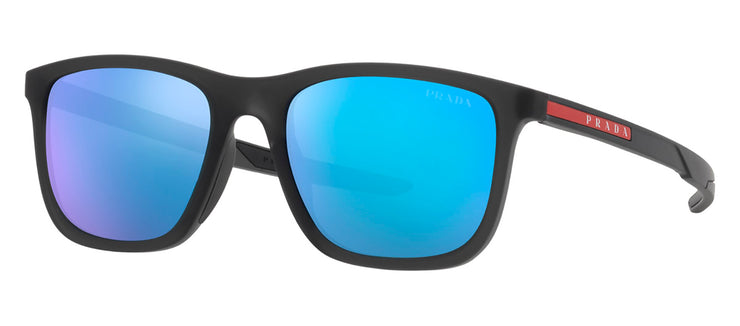 Prada Linea Rossa PS 10WS 13C08R Wayfarer Sunglasses