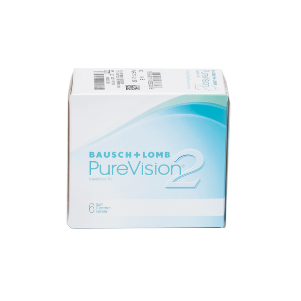 PureVision 2 HD Contact Lenses Box - 6 Pack