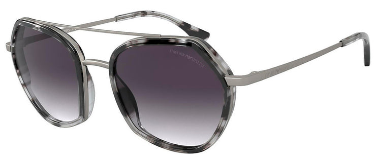 Emporio Armani EA2098 30038G Geometric Sunglasses