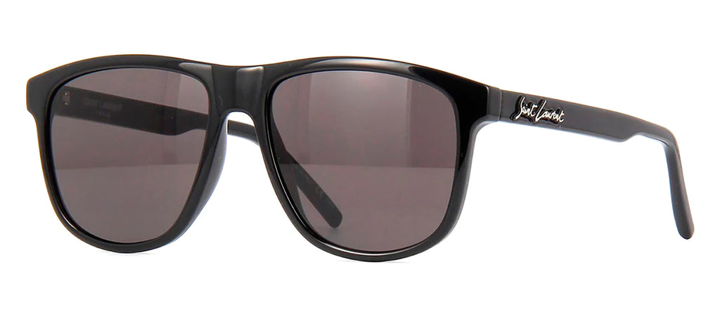 Saint Laurent SL 334 001 Flattop Sunglasses