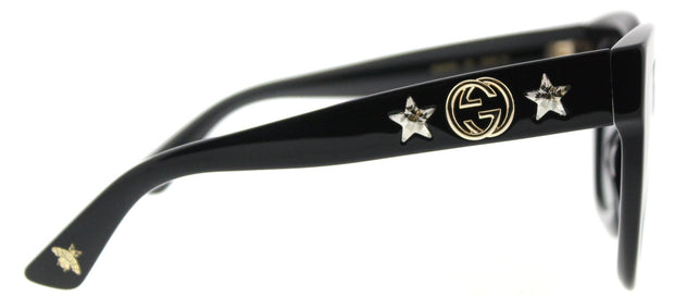 GUCCI GG0208S 001 Butterfly Sunglasses
