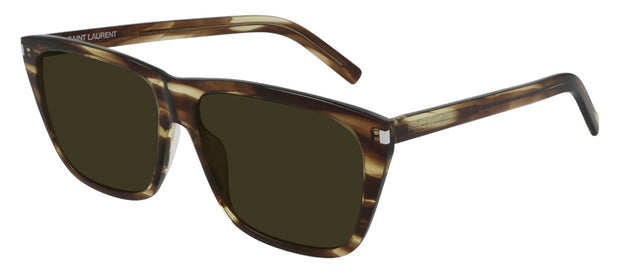 Saint Laurent SL 431 SLIM 005 Flattop Sunglasses