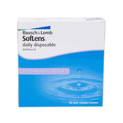 Soflens Daily Disposables Contact Lenses Box - 90 Pack