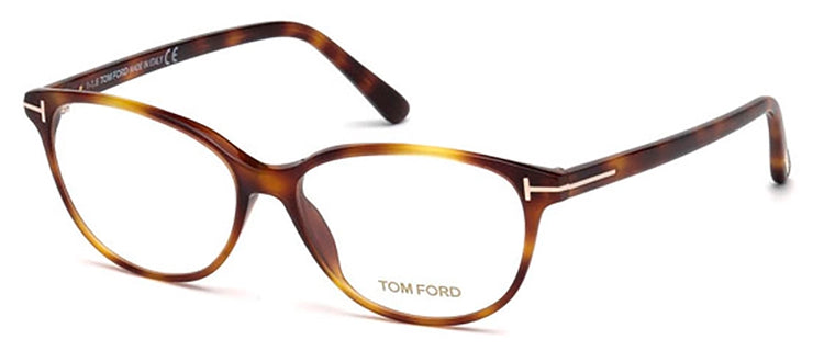 Tom Ford FT5421 53 Cat Eye Eyeglasses